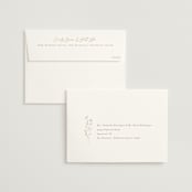 "kouignette" - Save the Dates in Chiffon by chocomocacino - FREE Recipient Addressing