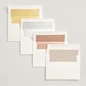 "kouignette" - Save the Dates in Chiffon by chocomocacino - Envelope Liner Options