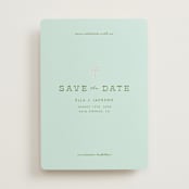 "Vacation" - Save the Dates in Ocean by Olivia Goree - Front