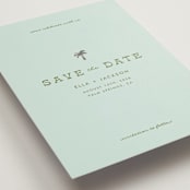 "Vacation" - Save the Dates in Ocean by Olivia Goree - Detail