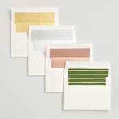 "Vacation" - Save the Dates in Ocean by Olivia Goree - Envelope Liner Options