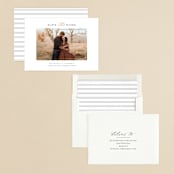 "Timeless" - Save the Dates in Frosting by Jessica Williams - Assembled