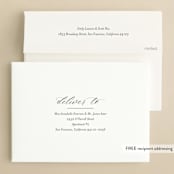 "Timeless" - Save the Dates in Frosting by Jessica Williams - FREE Recipient Addressing