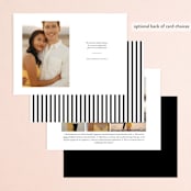 "swell" - Save the Dates in Cloud by Jessica Williams - Back of Card Options