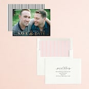 "swell" - Save the Dates in Cloud by Jessica Williams - Assembled
