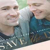 "swell" - Save the Dates in Cloud by Jessica Williams - Detail