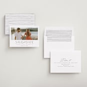 "Striking" - Save the Dates in Cotton by Carolyn Nicks - Assembled