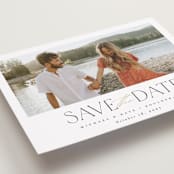 "Striking" - Save the Dates in Cotton by Carolyn Nicks - Detail