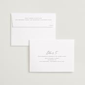 "Styled" - Save the Dates in Champagne by Summer Winkelman - FREE Recipient Addressing