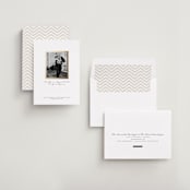 "Frame" - Save the Dates in Pearl by mo kelley - Assembled