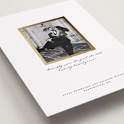 "Frame" - Save the Dates in Pearl by mo kelley - Detail