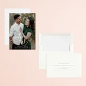 "Write our future" - Save the Dates in Cotton by Stacey Meacham - Assembled
