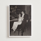 "Corners" - Save the Dates in Cloud by Inkblot Design - Front