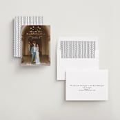 "Celebration XO" - Save the Dates in Ivory by Alethea and Ruth - Assembled