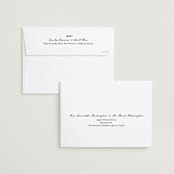 "Celebration XO" - Save the Dates in Ivory by Alethea and Ruth - FREE Recipient Addressing