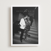 "Casual Elegance" - Save the Dates in Diamond by Eric Clegg - Front
