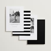 "Casual Elegance" - Save the Dates in Diamond by Eric Clegg - Back of Card Options