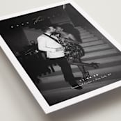 "Casual Elegance" - Save the Dates in Diamond by Eric Clegg - Detail