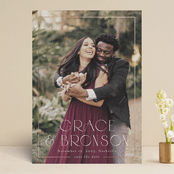 "Endless Love" - Save the Dates in Cotton by Stacey Meacham - Front