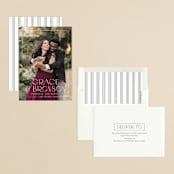 "Endless Love" - Save the Dates in Cotton by Stacey Meacham - Assembled