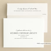 "Big City - Philadelphia" - Save the Dates in Light Taupe by Hooray Creative - FREE Recipient Addressing
