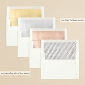 "Big City - Philadelphia" - Save the Dates in Light Taupe by Hooray Creative - Envelope Liner Options
