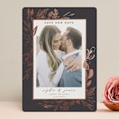 "Our Day" - Save the Dates in Midnight by Susan Moyal - Front
