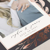 "Our Day" - Save the Dates in Midnight by Susan Moyal - Detail