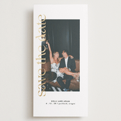 "Cover Page" - Save the Dates in Pearl by Roxy Cervantes - Front