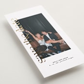 "Cover Page" - Save the Dates in Pearl by Roxy Cervantes - Detail