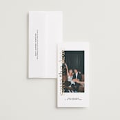 "Cover Page" - Save the Dates in Pearl by Roxy Cervantes - Save the Date with Envelope