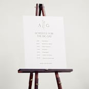 "kouignette" - Schedule Signs in Chiffon by chocomocacino - In Use