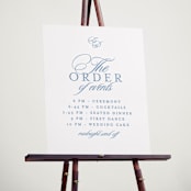 "Aristocratic" - Schedule Signs in Sky by Creo Study - In Use