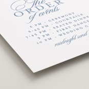 "Aristocratic" - Schedule Signs in Sky by Creo Study - Detail