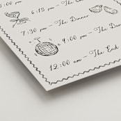 "Puglia" - Schedule Signs in Rock by Pati Cascino - Detail