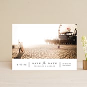 "Bottom Line" - Save the Dates in Vanilla by Jennifer Wick - Front