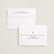 "The Simple Things" - Save the Dates in Cement by Giselle Zimmerman - FREE Recipient Addressing