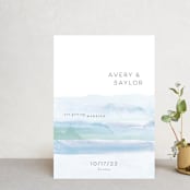 "Float" - Save the Dates in Coastal by Robin Ott - Front
