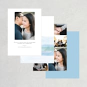 "Float" - Save the Dates in Coastal by Robin Ott - Back of Card Options