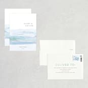 "Float" - Save the Dates in Coastal by Robin Ott - Assembled