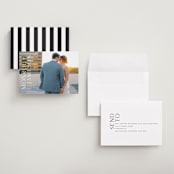 "Carefree" - Save the Dates in Quartz by Angela Garrick - Assembled