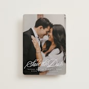 "Lovely Day" - Save the Dates in Pearl by Lea Delaveris - Front