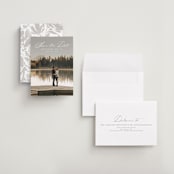 "Venice" - Save the Dates in Cloud by Kate Ahn - Assembled