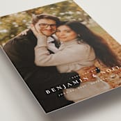 "the classic" - Save the Dates in Cloud by Wildfield Paper Co - Detail