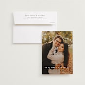 "the classic" - Save the Dates in Cloud by Wildfield Paper Co - Save the Date with Envelope