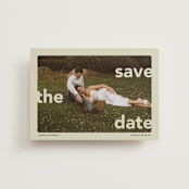 "save.the.date" - Save the Dates in Mint by Lori Wemple - Front