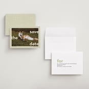 "save.the.date" - Save the Dates in Mint by Lori Wemple - Assembled