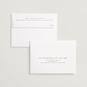 "Portraits" - Save the Dates in Champagne by Jennifer Wick - FREE Recipient Addressing