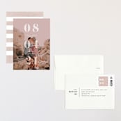 "We Found Love" - Save the Dates in Opal by Pixel and Hank - Assembled