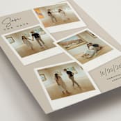 "Instant Elegance" - Save the Dates in Dune by Kerry Doyle - Detail